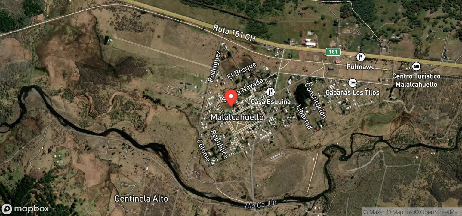 Vista previa de la ubicación