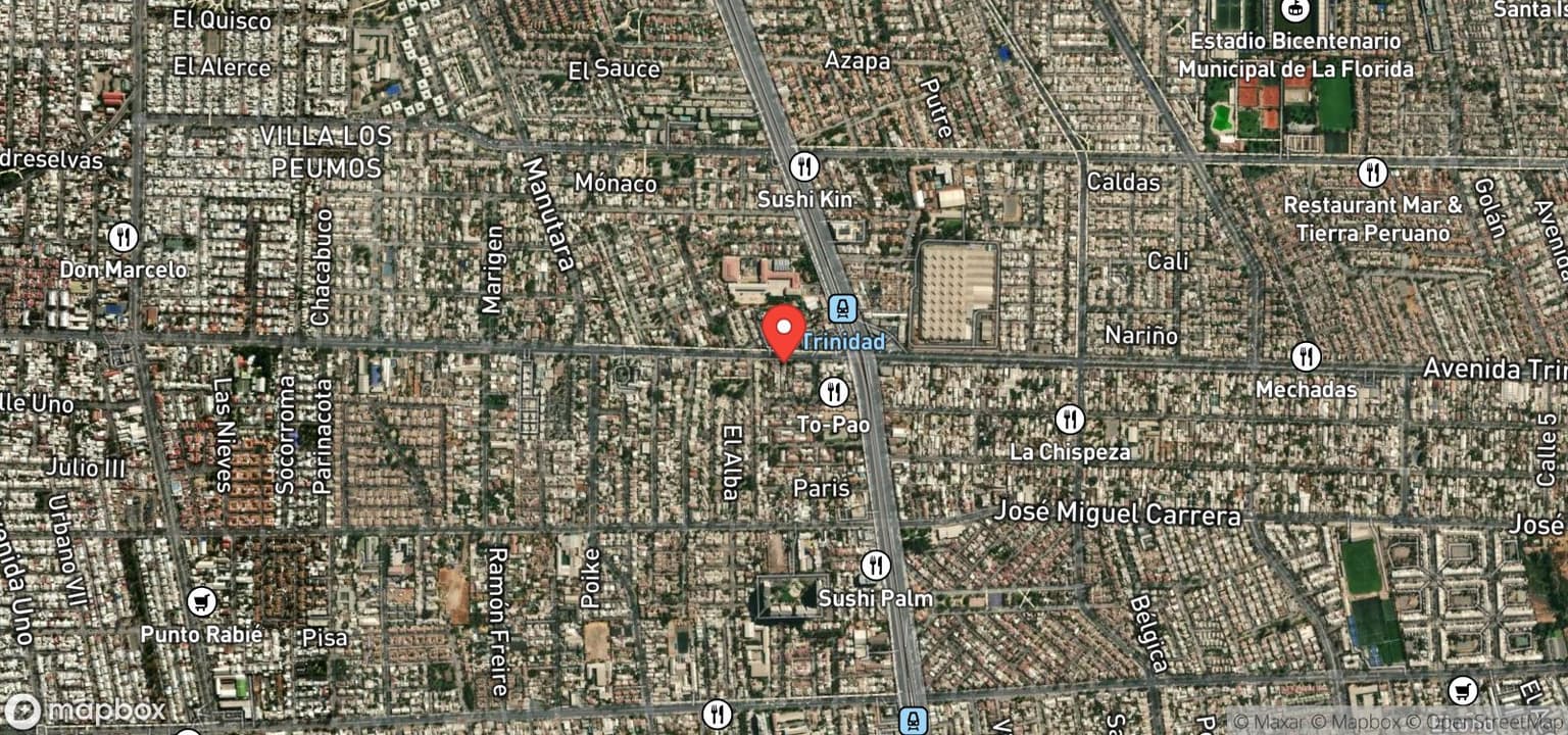 Vista previa de la ubicación