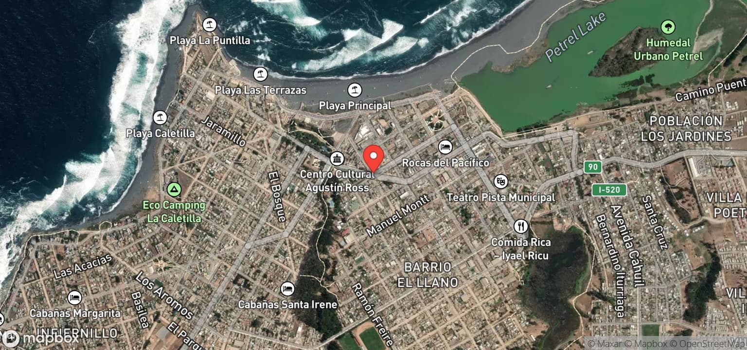 Vista previa de la ubicación