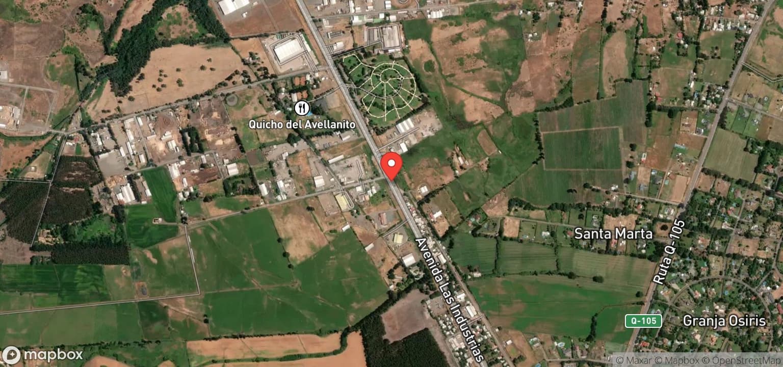 Vista previa de la ubicación