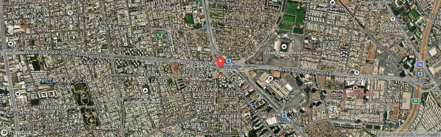 Vista previa de la ubicación