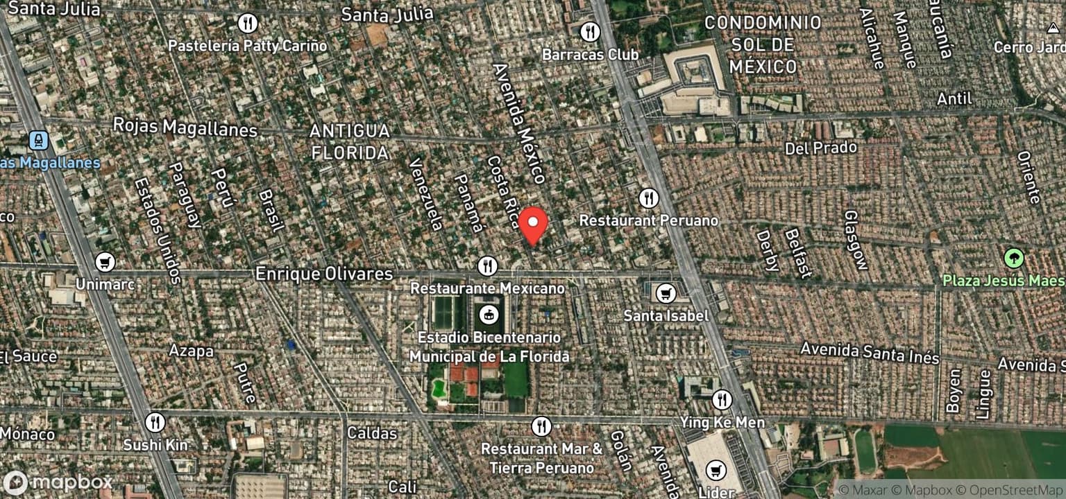 Vista previa de la ubicación