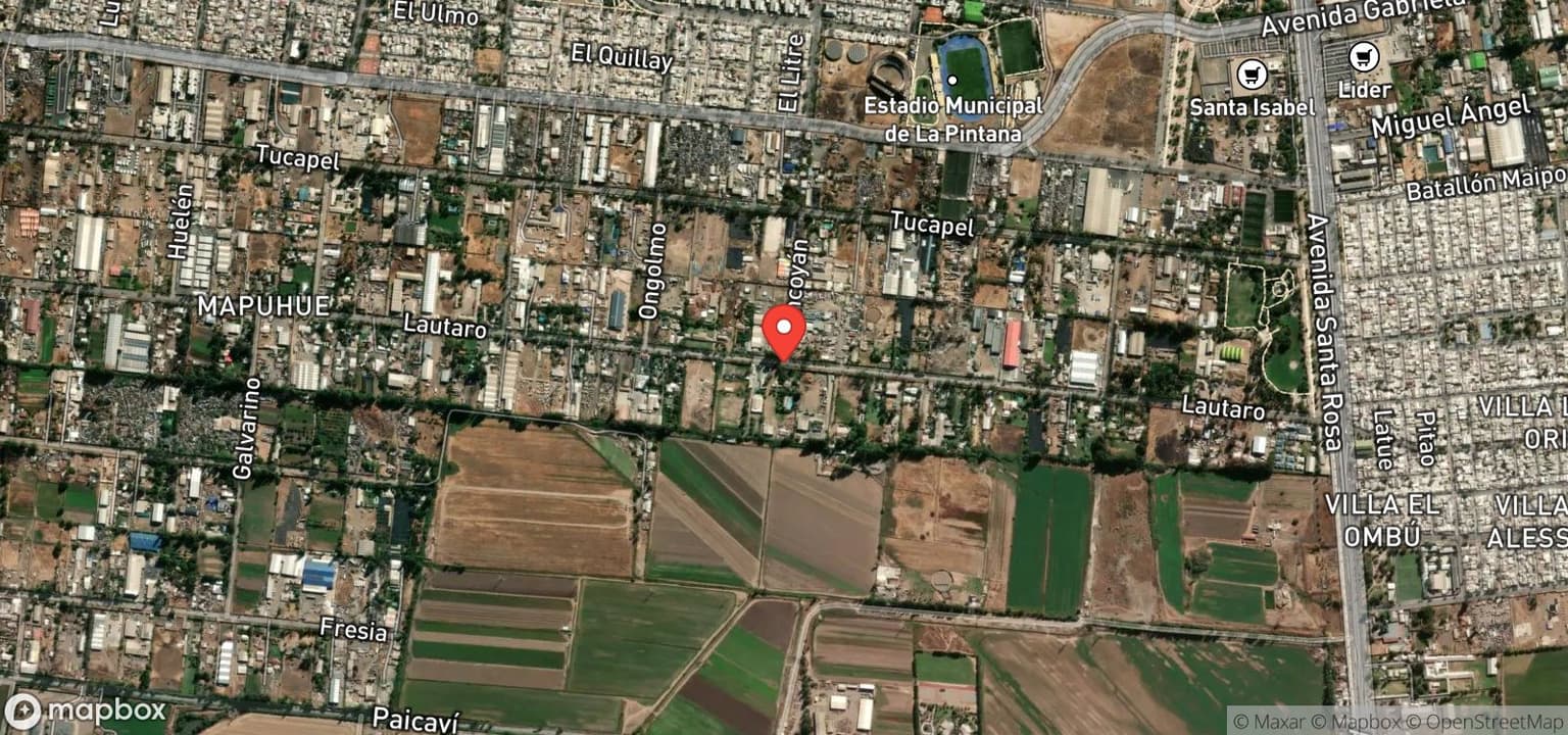 Vista previa de la ubicación