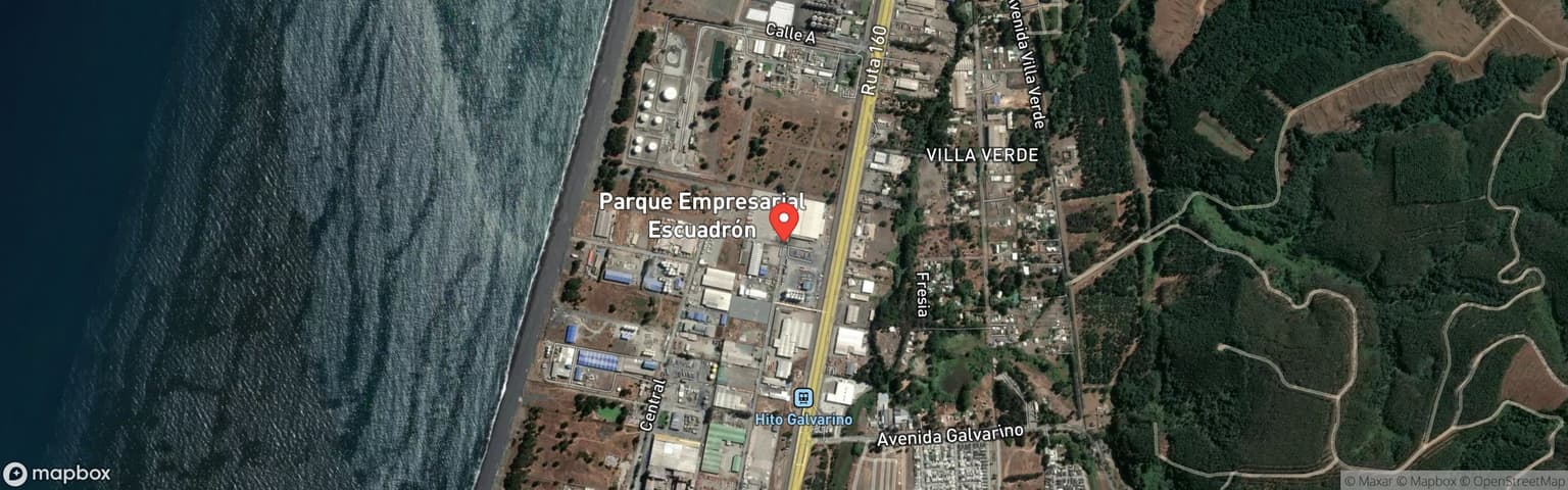 Vista previa de la ubicación