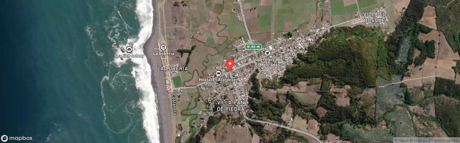 Vista previa de la ubicación