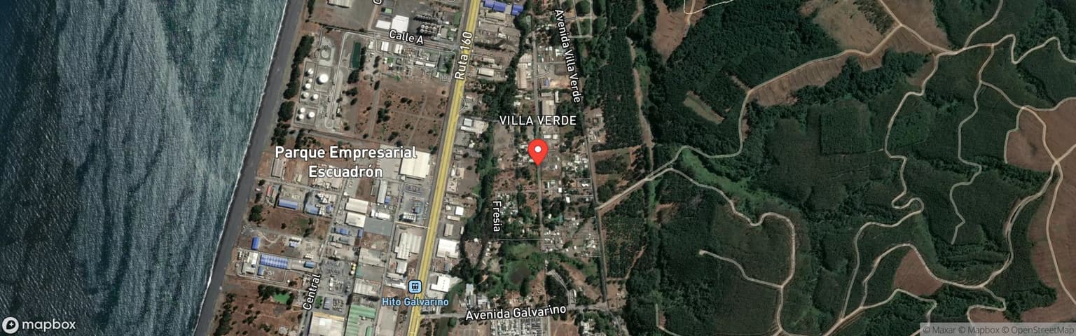 Vista previa de la ubicación