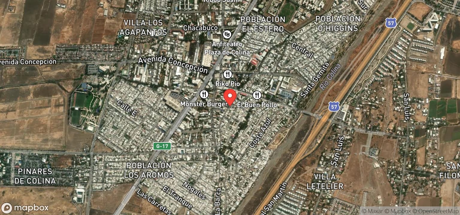 Vista previa de la ubicación