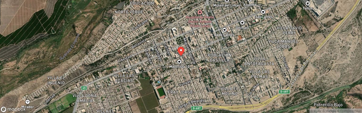 Vista previa de la ubicación