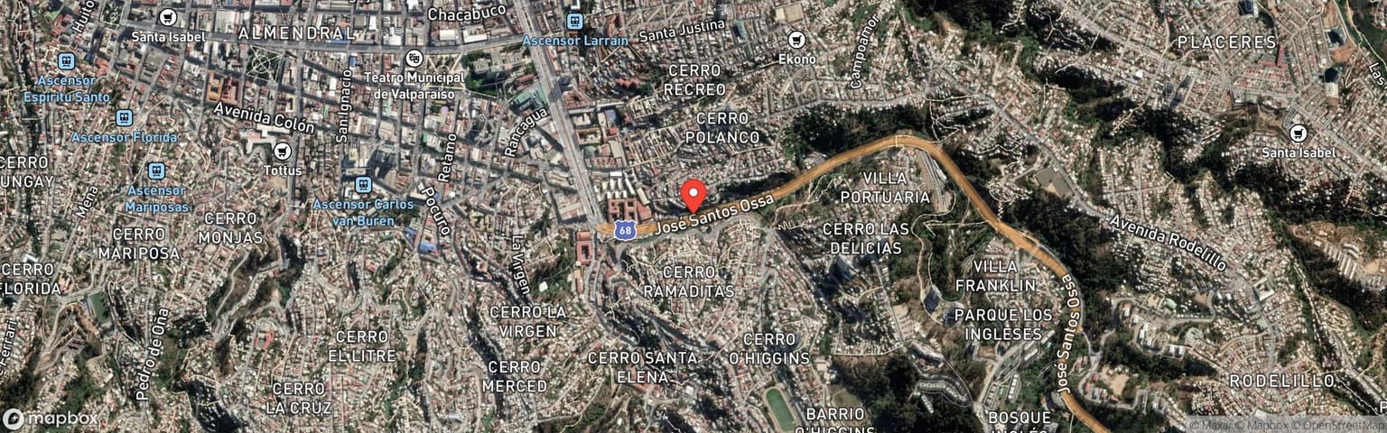Vista previa de la ubicación
