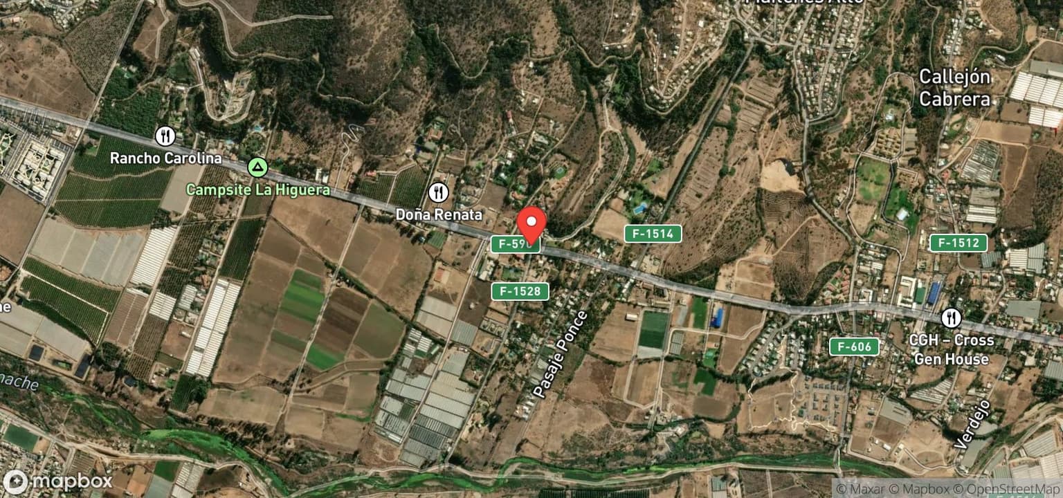 Vista previa de la ubicación