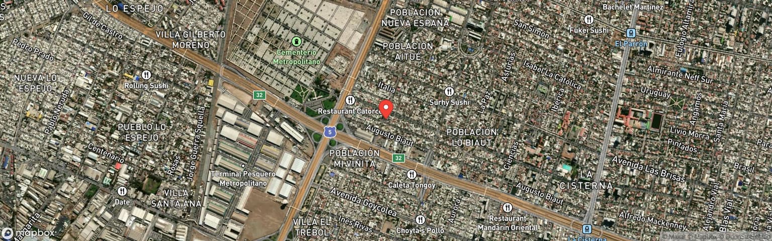 Vista previa de la ubicación