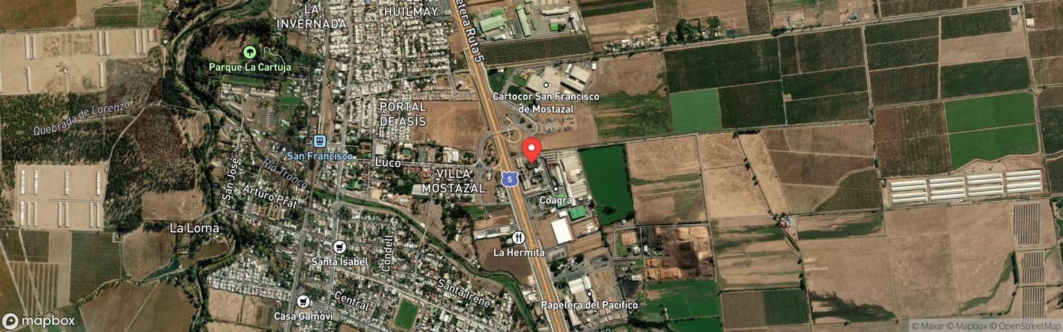 Vista previa de la ubicación