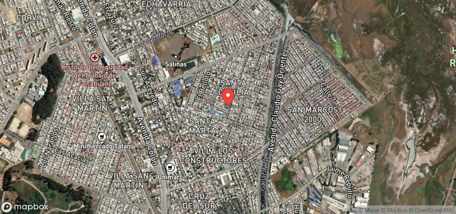 Vista previa de la ubicación