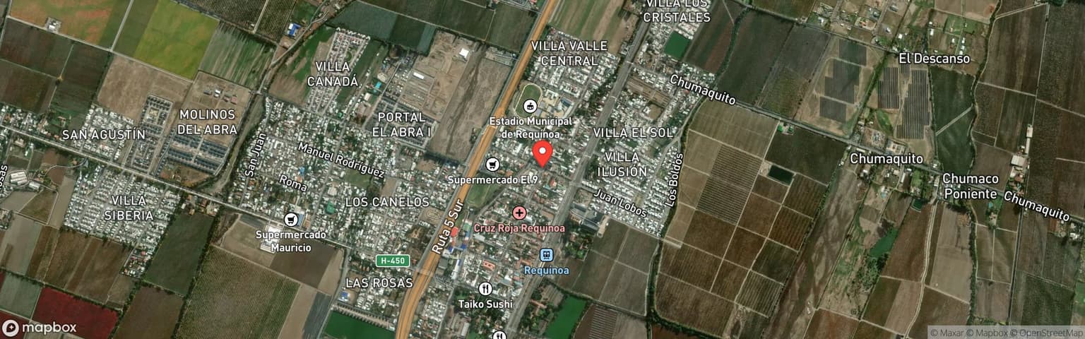 Vista previa de la ubicación