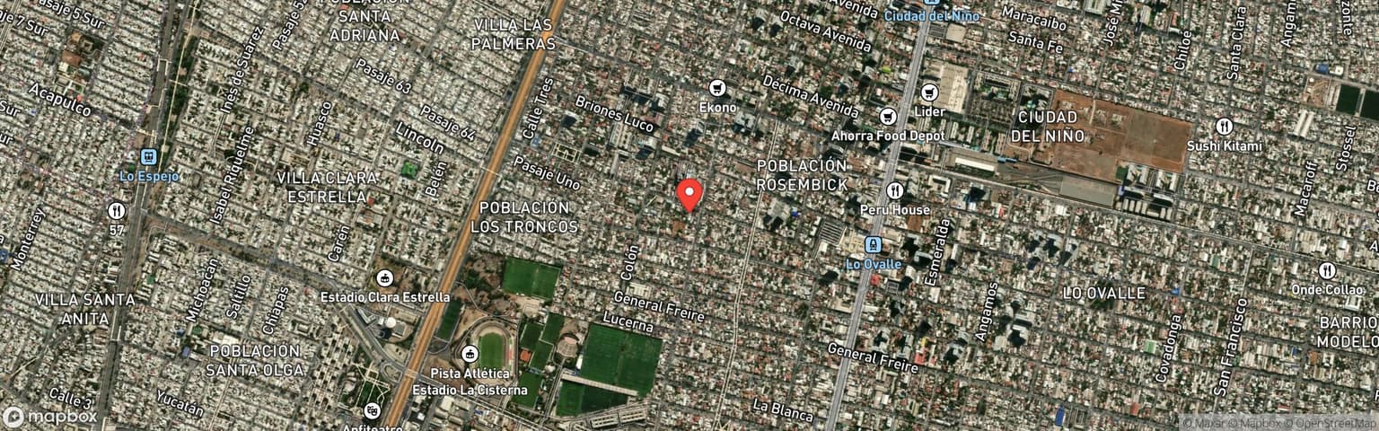 Vista previa de la ubicación
