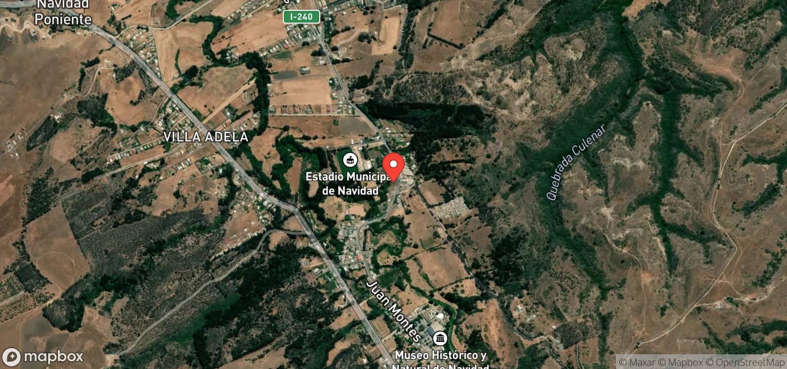 Vista previa de la ubicación