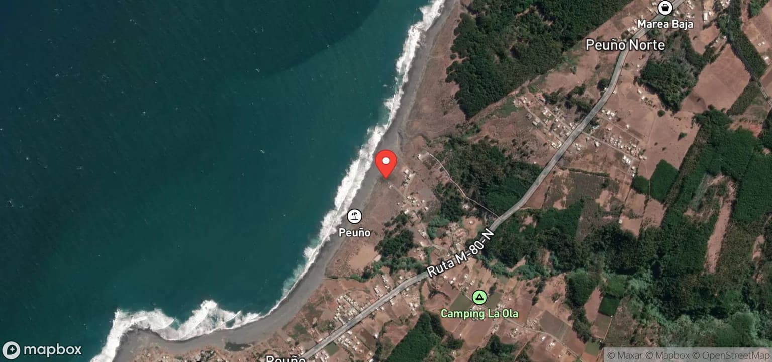 Vista previa de la ubicación