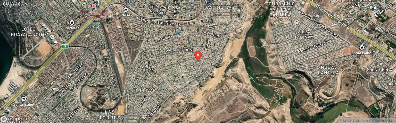 Vista previa de la ubicación