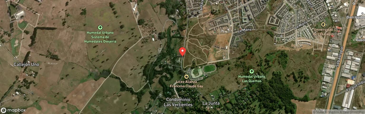Vista previa de la ubicación