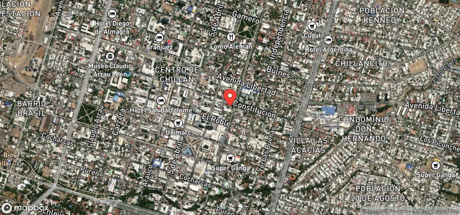 Vista previa de la ubicación