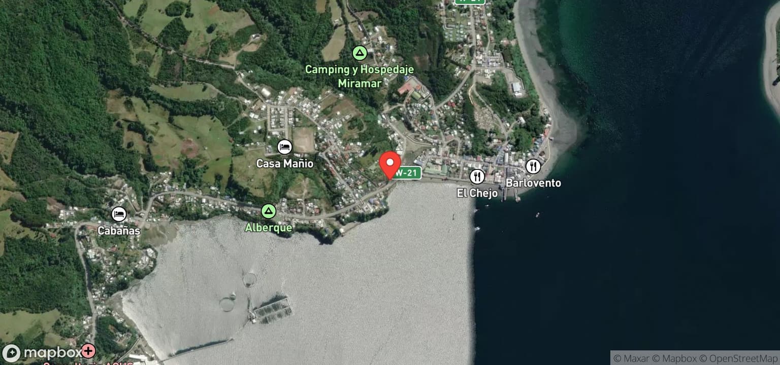 Vista previa de la ubicación