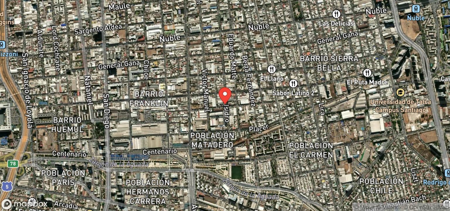 Vista previa de la ubicación