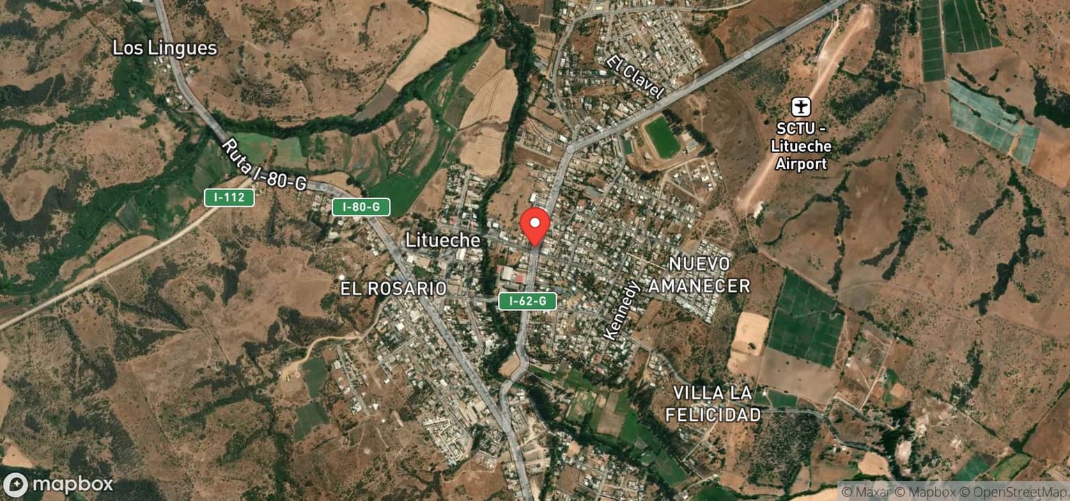 Vista previa de la ubicación