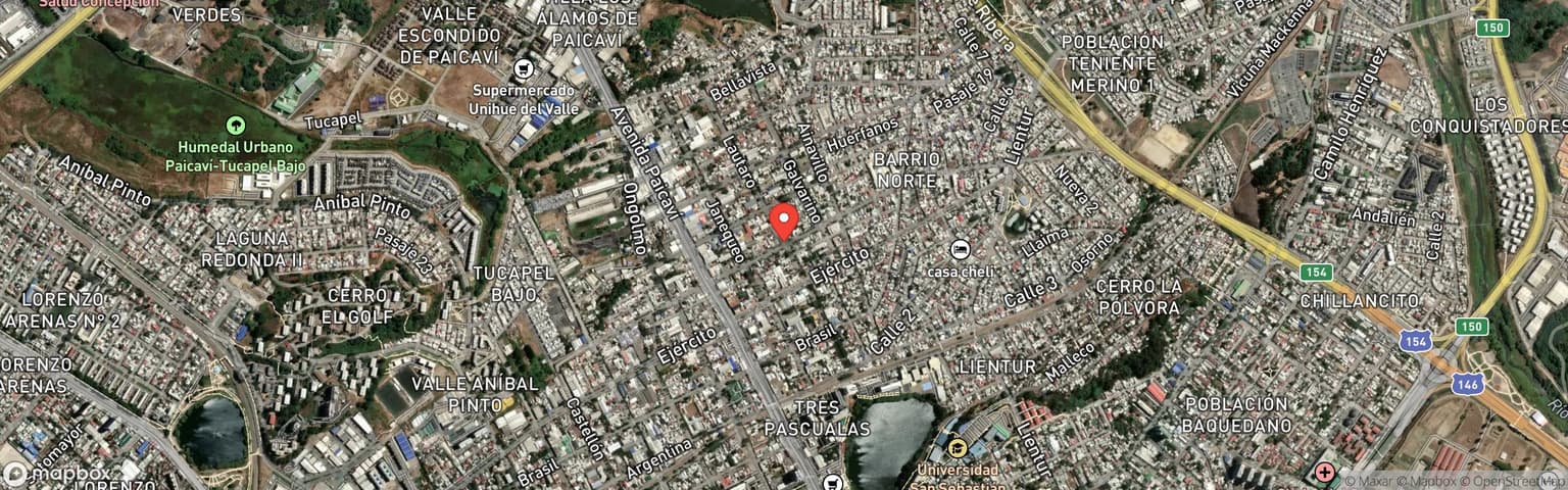 Vista previa de la ubicación