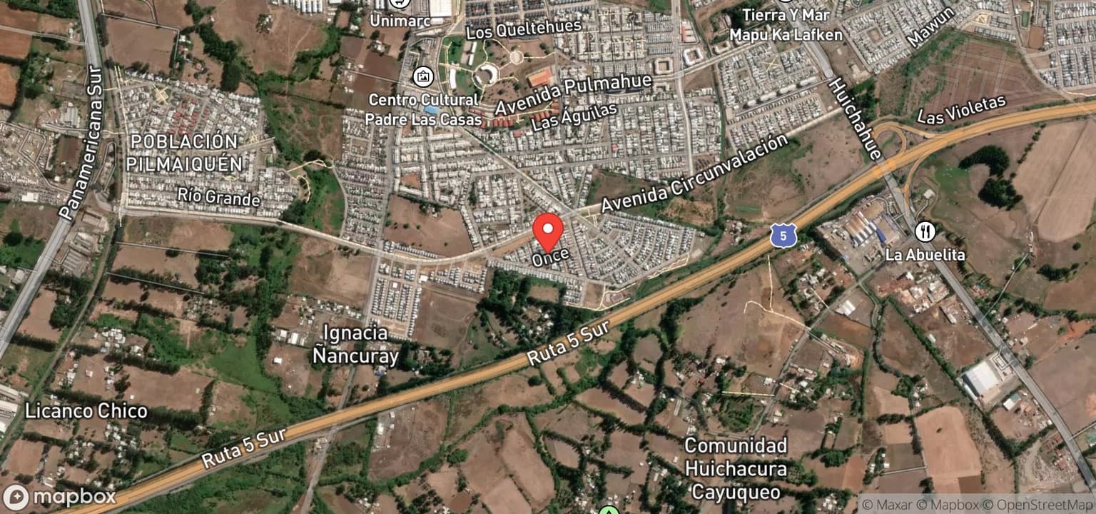 Vista previa de la ubicación