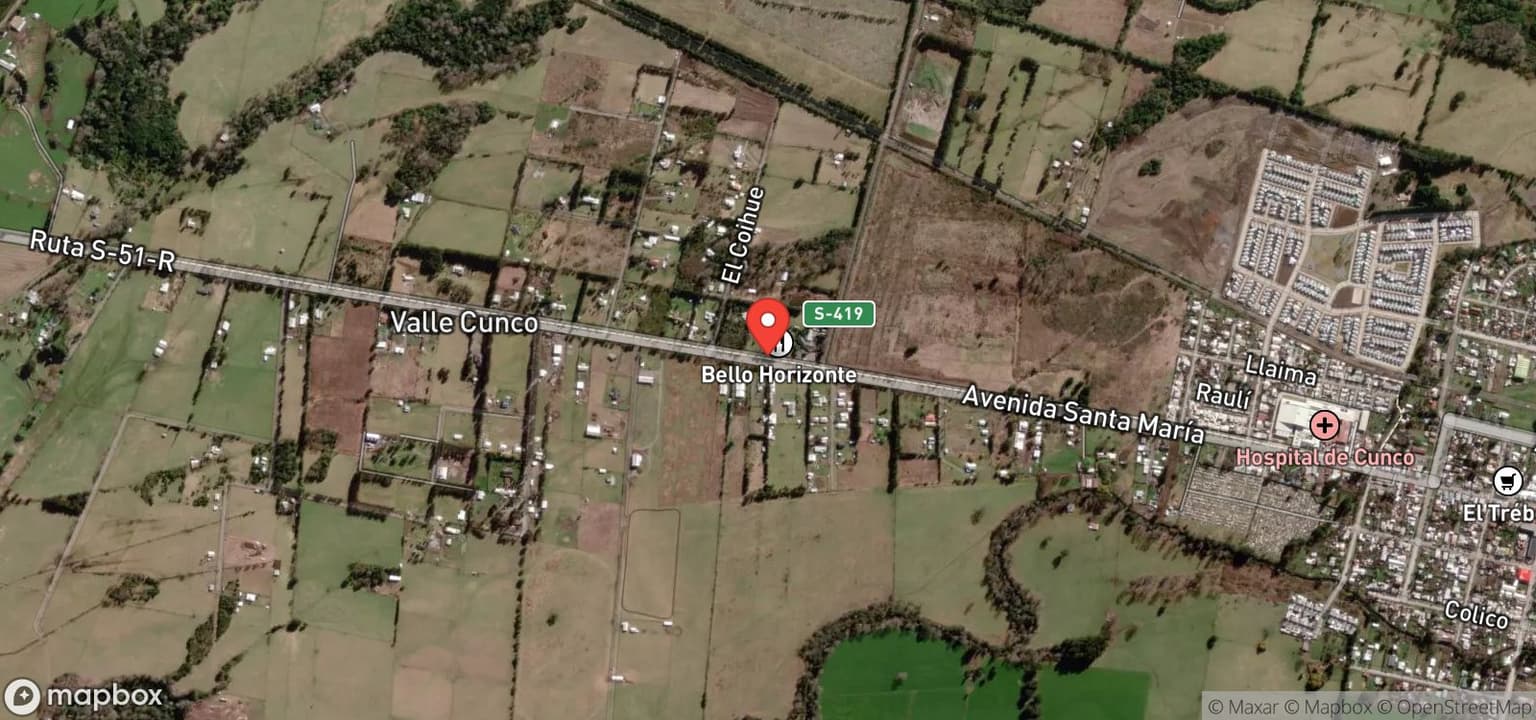 Vista previa de la ubicación