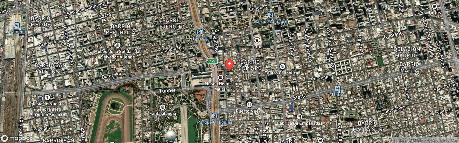 Vista previa de la ubicación