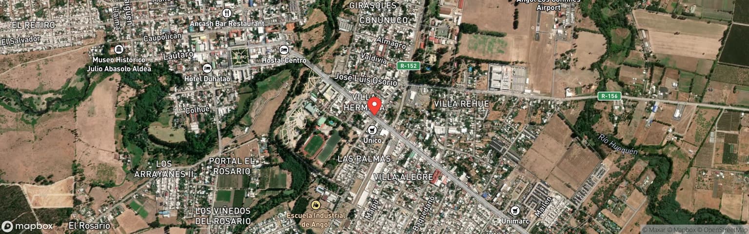 Vista previa de la ubicación