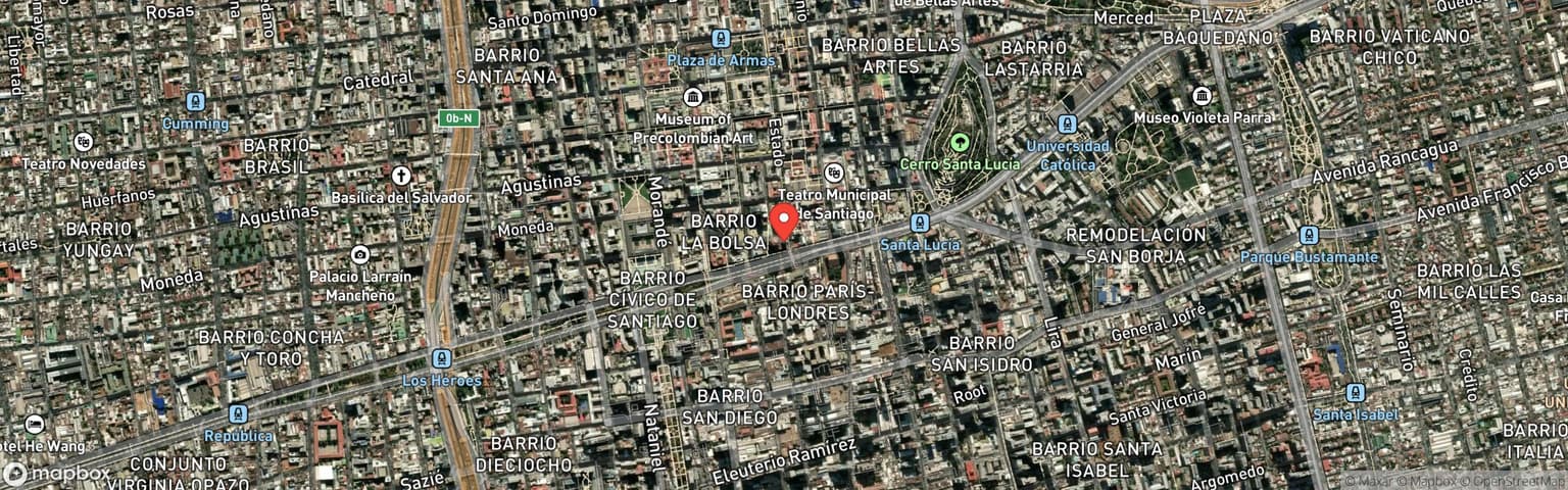 Vista previa de la ubicación
