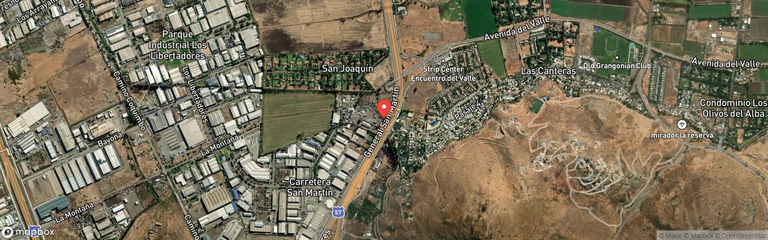 Vista previa de la ubicación