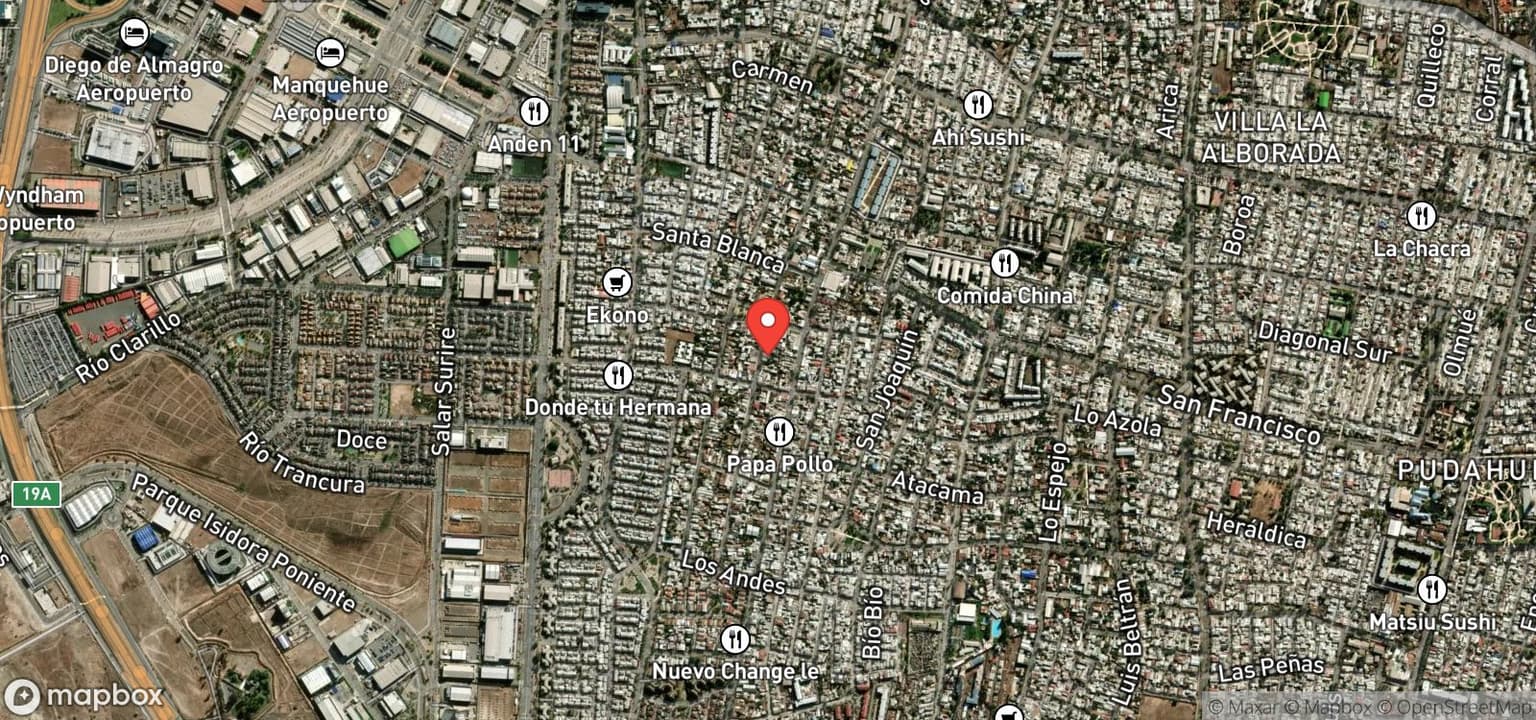 Vista previa de la ubicación