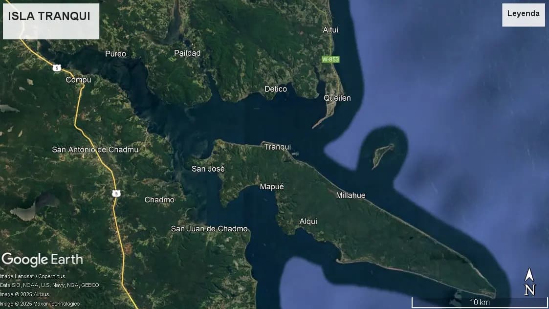 Queilén, Región de Los Lagos, Chile