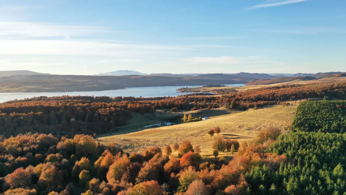 Lago Pollux, Coyhaique, Región de Aysén del General Carlos Ibáñez del Campo, Chile