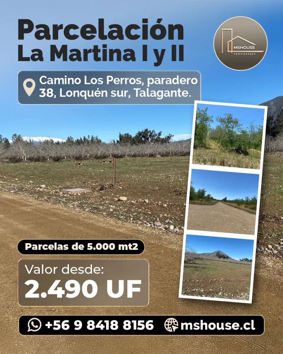 Camino Los Perros, Talagante, Región Metropolitana de Santiago 9670000, Chile