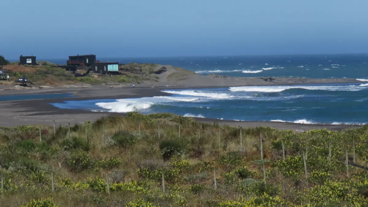 Pelluhue, Región del Maule, Chile