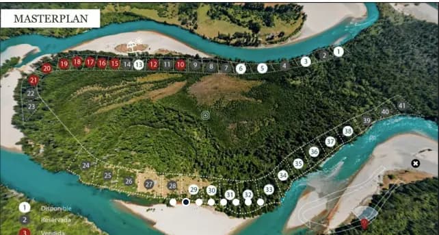 Puelo, Cochamó, Región de Los Lagos, Chile