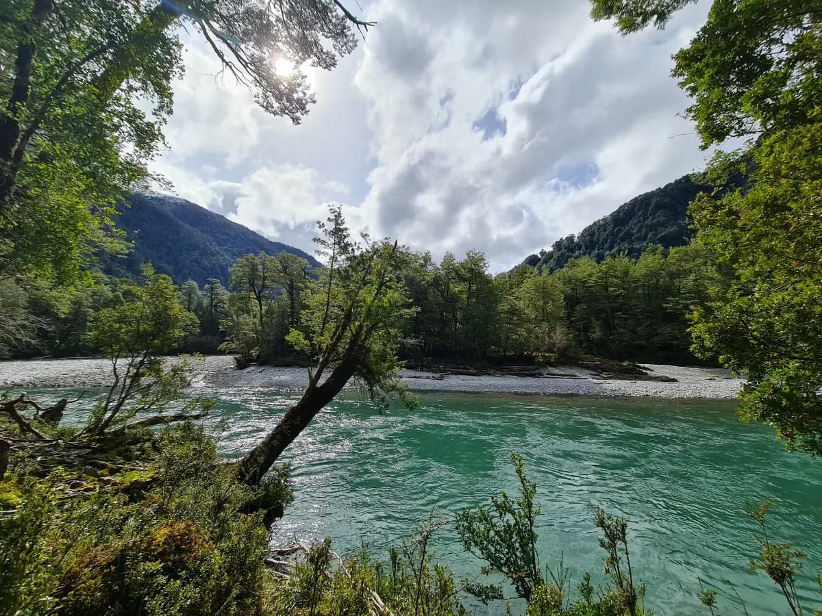 Ruta W-921, Chaitén, Región de Los Lagos 5850000, Chile