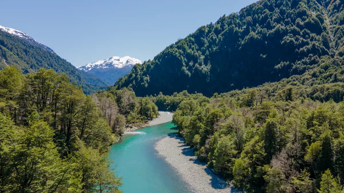 Ruta W-921, Chaitén, Región de Los Lagos 5850000, Chile