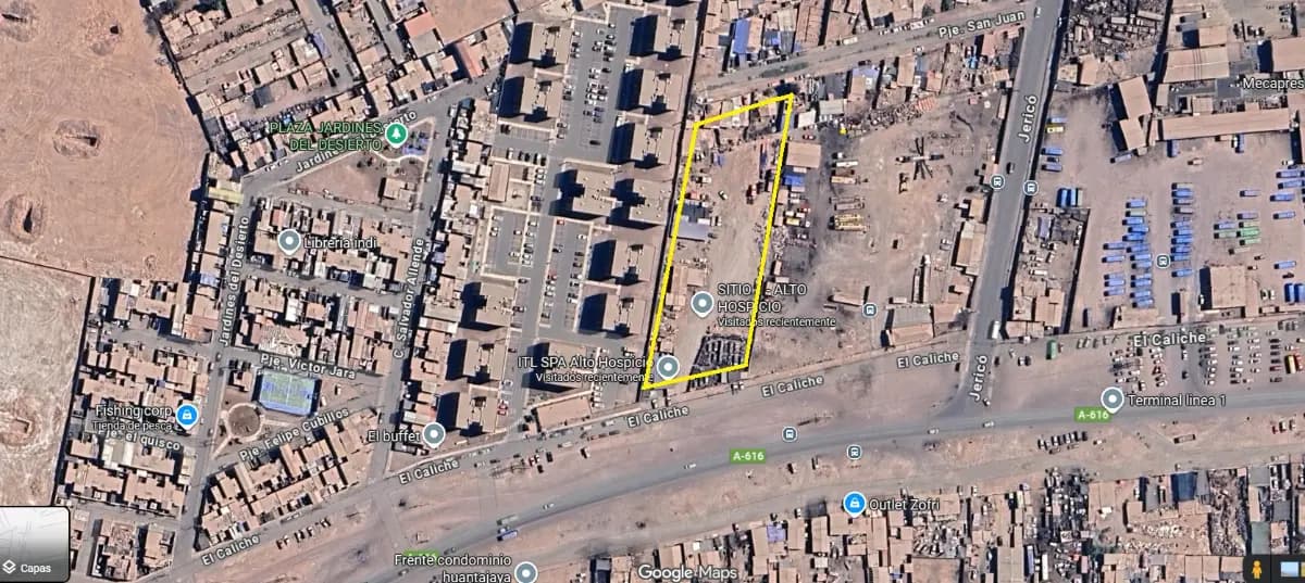 Ruta 16 1, Alto Hospicio, Región de Tarapacá 1130000, Chile