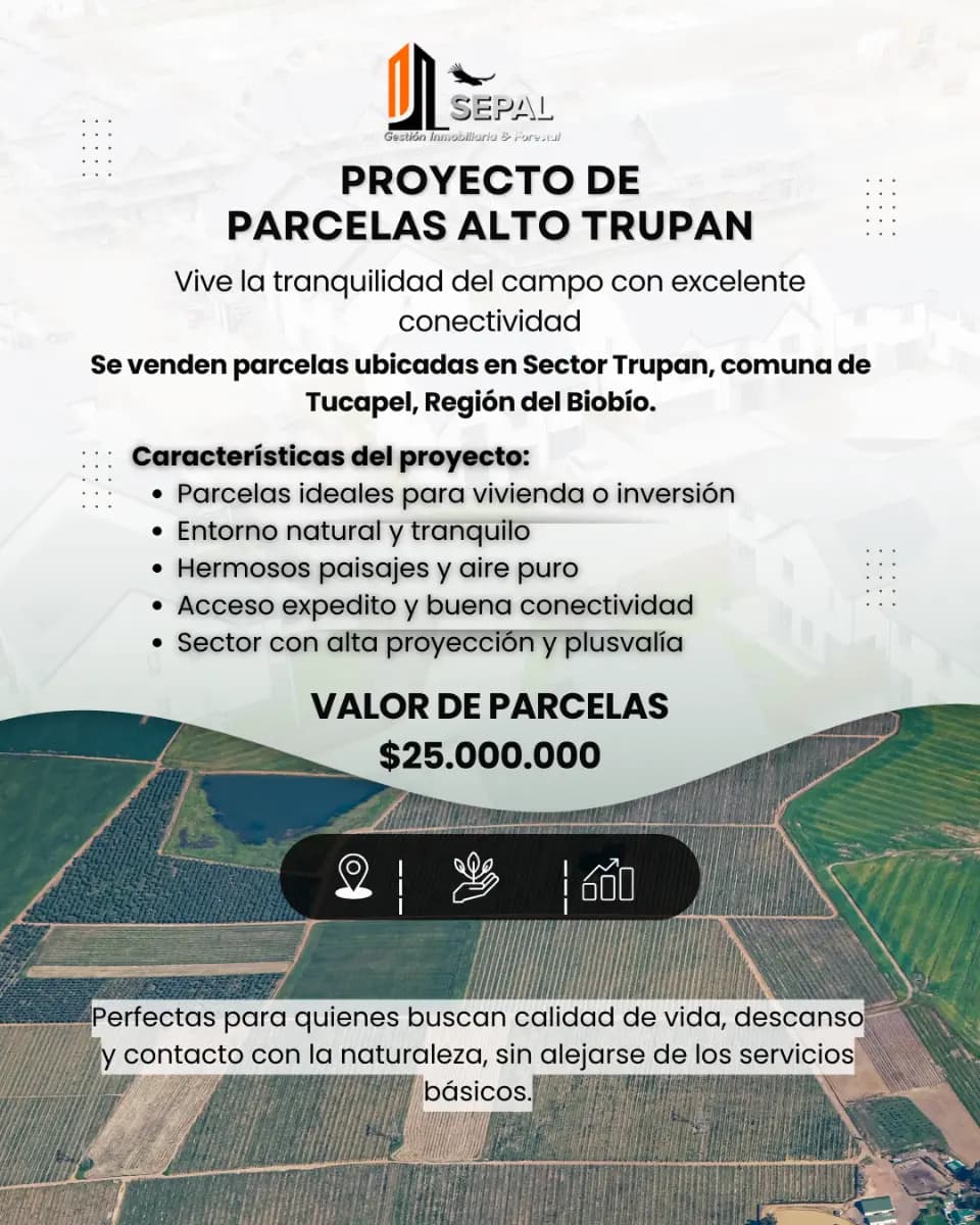 Trupán, Tucapel, Región del Biobío, Chile