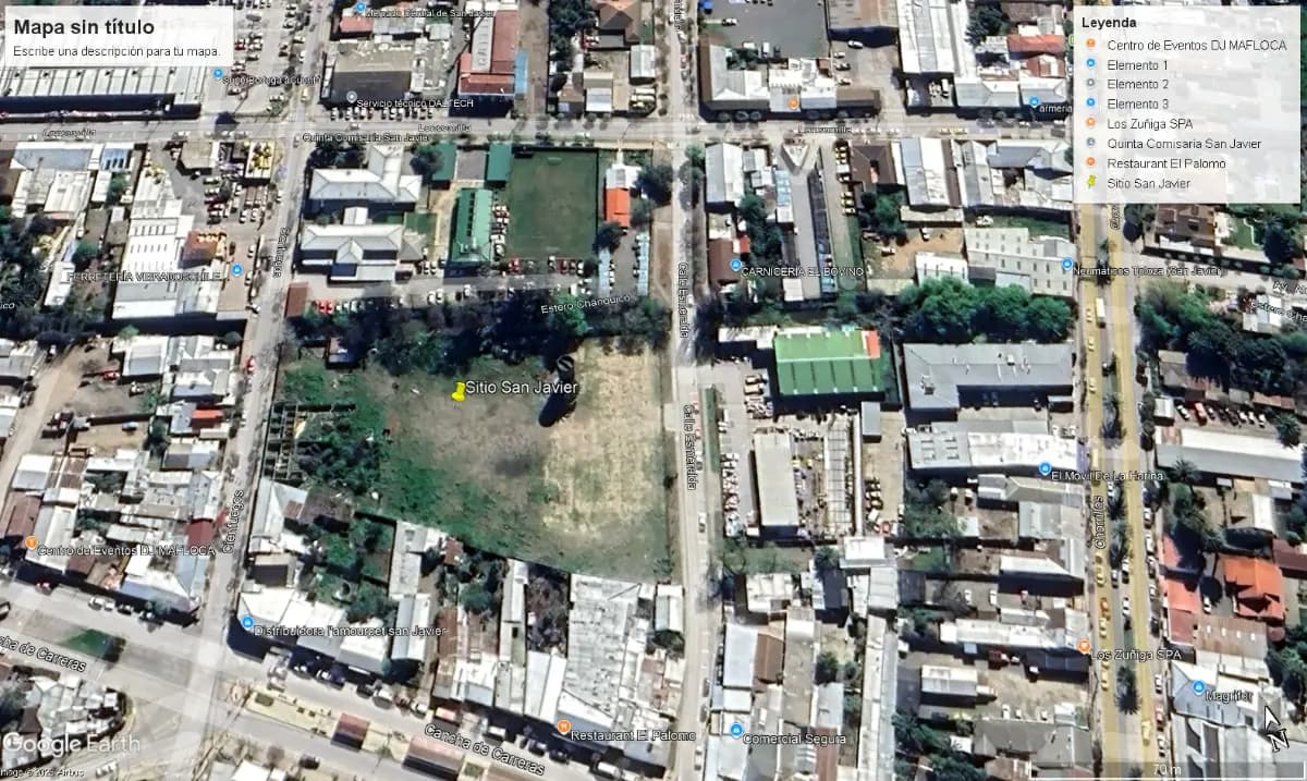 Cienfuegos, San Javier, Región del Maule 3660000, Chile