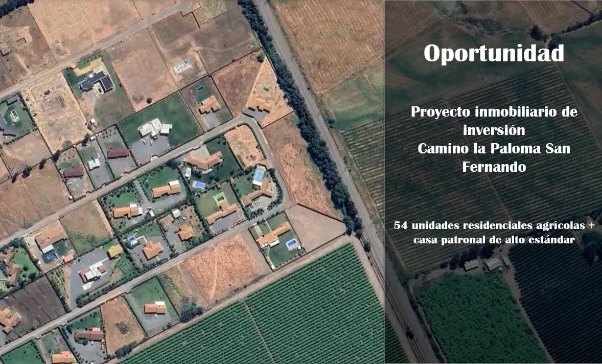 Camino La Paloma, San Fernando, Región de O'Higgins 3070000, Chile