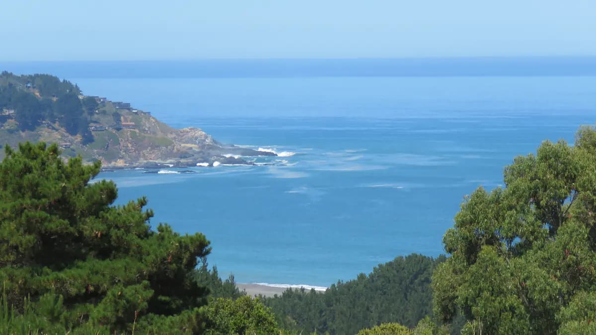 Buchupureo, Cobquecura, Región de Ñuble, Chile