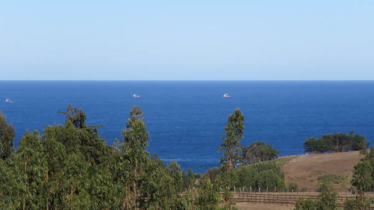 Cobquecura, Región de Ñuble, Chile