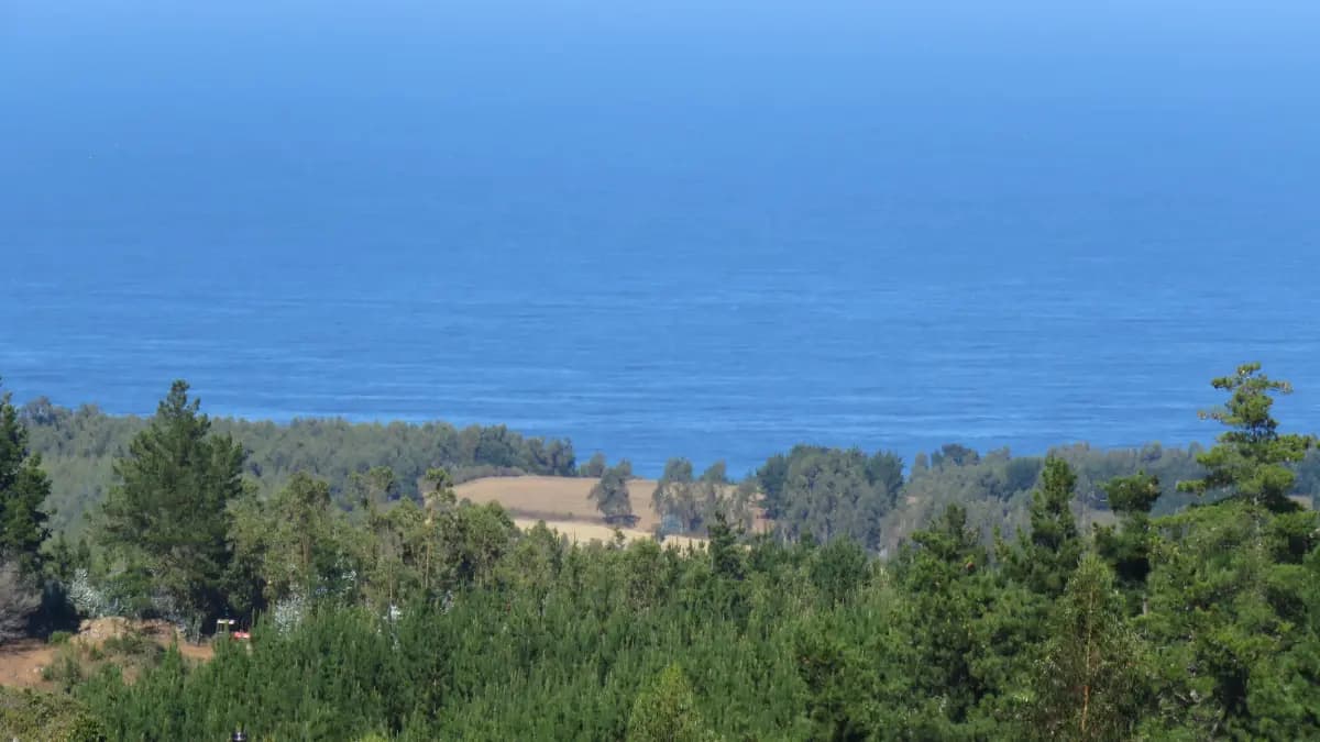 Cobquecura, Región de Ñuble, Chile