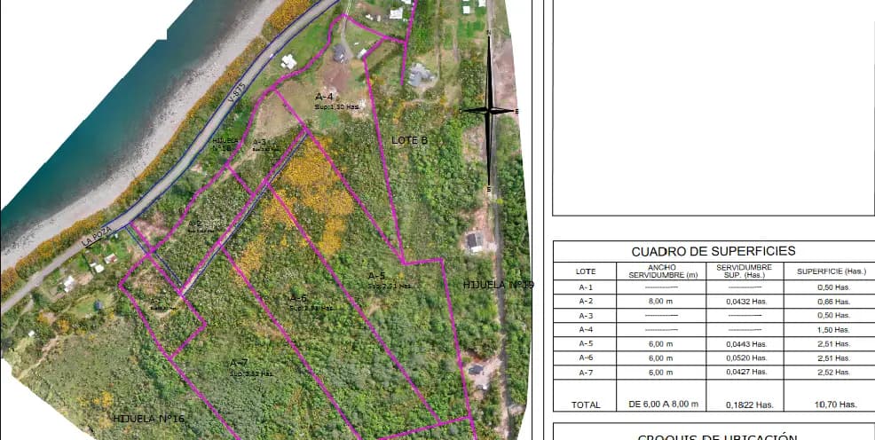 Contao, Hualaihué, Región de Los Lagos, Chile